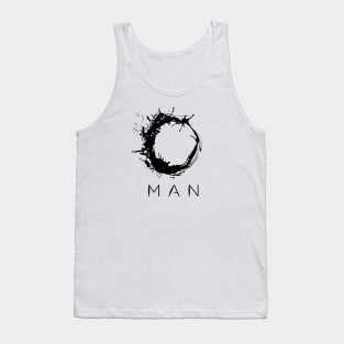 Arrival - Man Black Tank Top